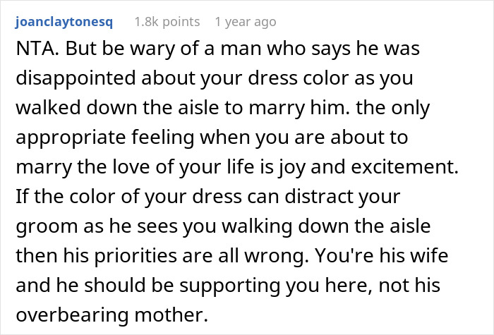 Bride Conflicted After Family Glare Daggers At Her: “AITA For Wearing White To My Wedding? Bride Conflicted After Family Glare Daggers At Her: “AITA For Wearing White To My Wedding?