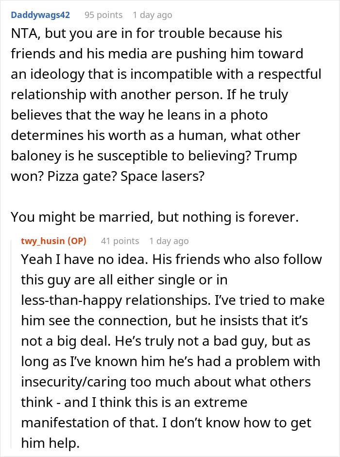 &ldquo;Stop Being An Incel&rdquo;: Wife Done With Husband Putting Alpha-Male Influencer&rsquo;s Needs First