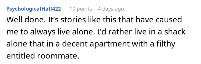Trashy Roommate Refuses To Pay For Damages, Woman Finds Another Way To Take Her Money