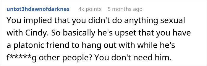 Wife Doesn't Want To Open Up Marriage, Husband Demands It, Regretting It Soon After