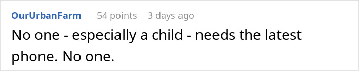 Parents Called Out For Their Parenting After 11 Y.O. Daughter Has A Meltdown Over An iPhone