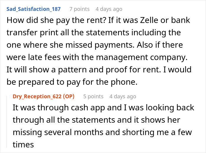 Trashy Roommate Refuses To Pay For Damages, Woman Finds Another Way To Take Her Money