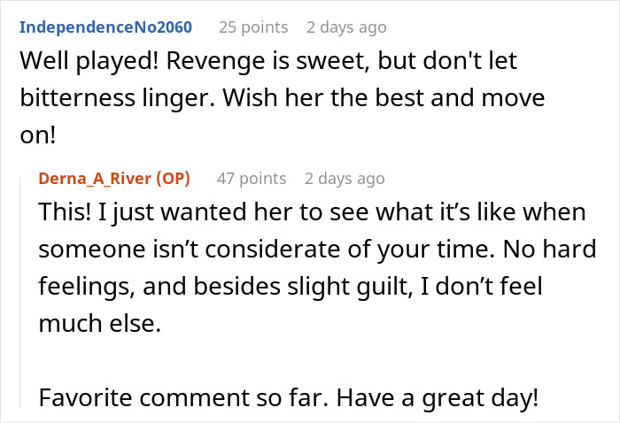 Man Gets Tired Of Woman&rsquo;s Trick Of Canceling Plans At The Last Minute, Does The Same To Her