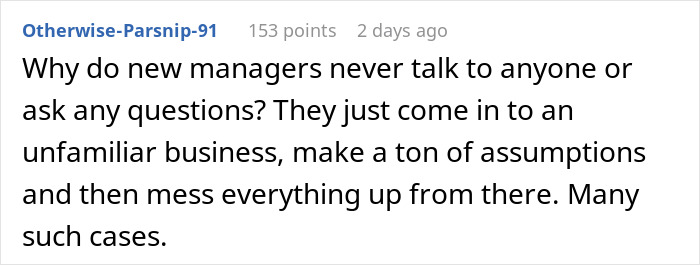 New Boss Fires Employee He Didn&rsquo;t Like, Turns Out He Brought In Nearly 50% Of Company&rsquo;s Income