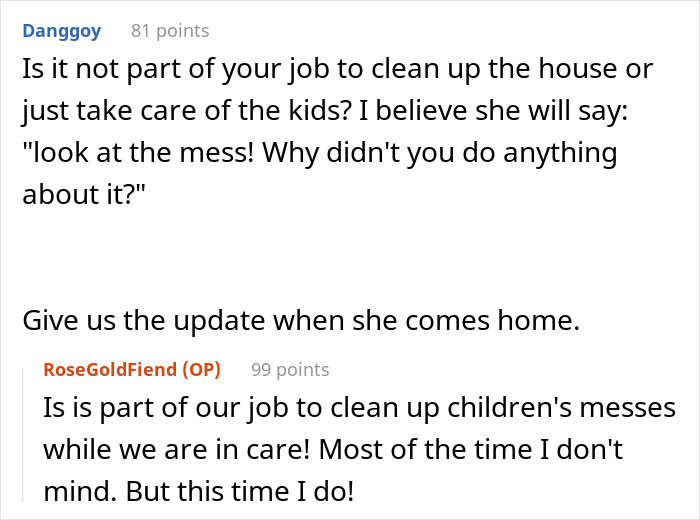 Mom Demands Nanny Stop Parenting The Kids, Is Left With A Destroyed Home And Medical Bills Mom Demands Nanny Stop Parenting The Kids, Is Left With A Destroyed Home And Medical Bills