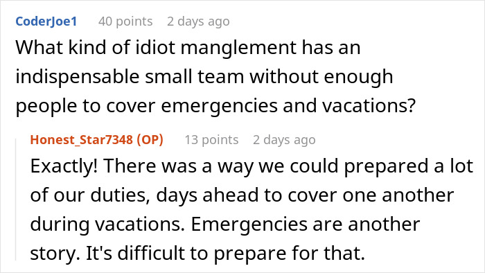 "Close At 11 PM, Open At 5 AM": Management Refuses To Let Employee Switch Schedules, Regrets It