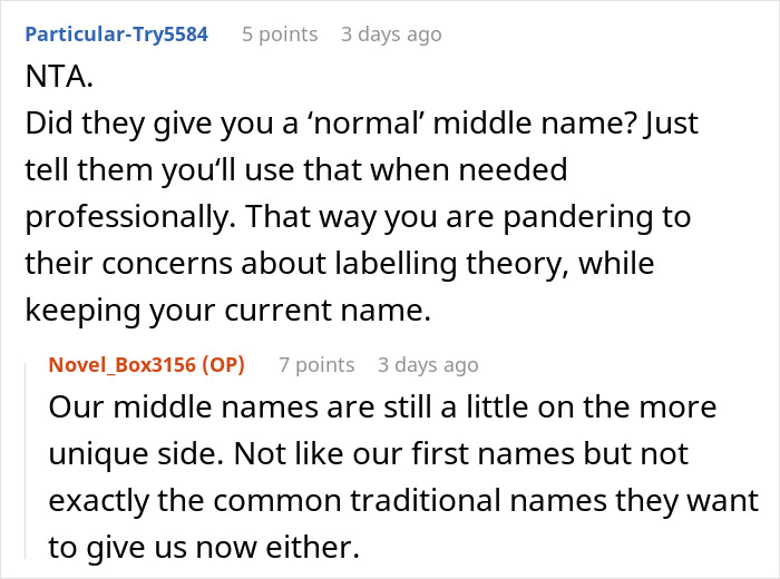&ldquo;Having Weird Names Does Not Age Well&rdquo;: Parents Want To Rename Kids 16 Years Later
