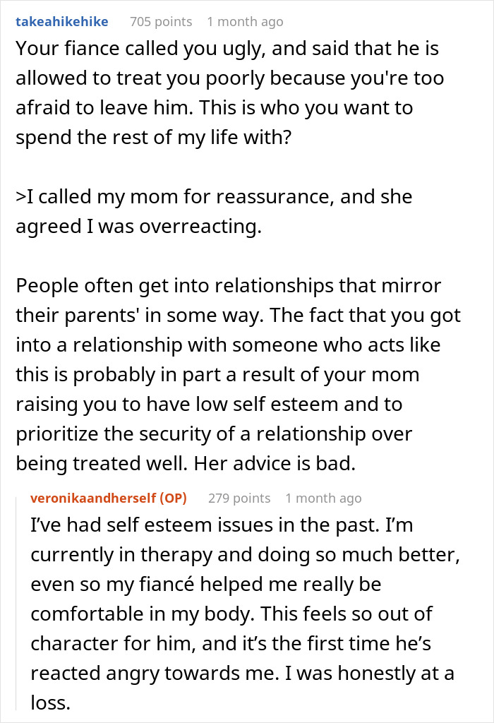 Man Says His Wife-To-Be Couldn&rsquo;t Pull Anyone Else, She Holds A Grudge