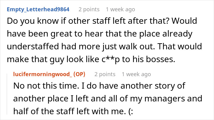 Boss Threatens To Make Worker&rsquo;s Last Two Weeks Hell, Ends Up Miserable Himself