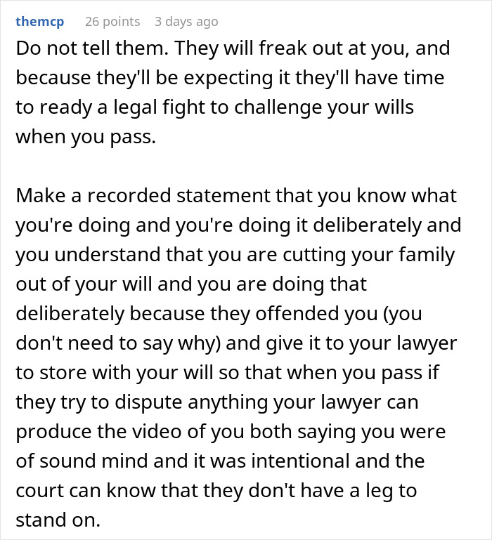 Family Assumes They&rsquo;ll Be Splitting Rich Couple&rsquo;s Fortune, Don&rsquo;t Realize They&rsquo;re Getting Nothing