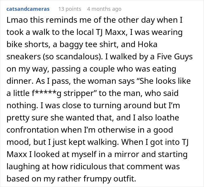 Woman Berated By Karen Over Her &ldquo;Shameful&rdquo; Outfit, Watches Her Audacity Change To Embarrassment