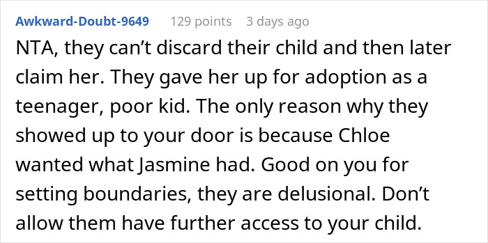 Girl Gets Adopted By Her Aunt, And Her Birth Family Gets Upset Seeing How Well She&rsquo;s Treated There