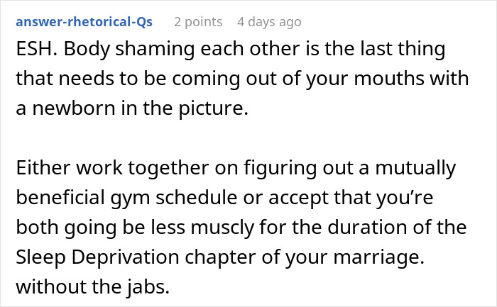 Husband Tells Wife To Stop Body-Shaming Him Or He Will Do The Same To Her, She's Left In Tears