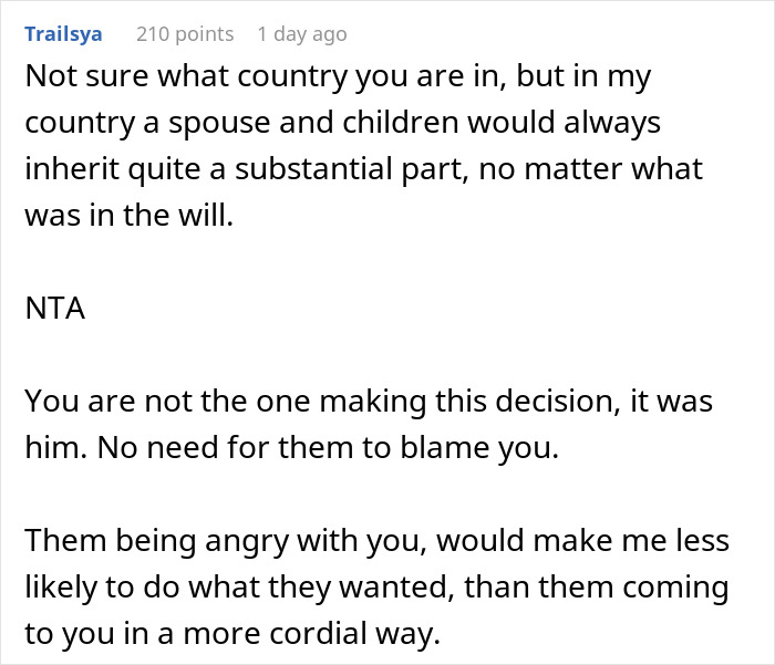 Woman Gets A $700k Inheritance And A Letter From Her Ex, His Pregnant Wife Demands The Money
