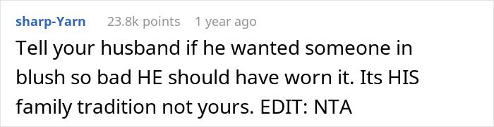 Bride Conflicted After Family Glare Daggers At Her: “AITA For Wearing White To My Wedding? Bride Conflicted After Family Glare Daggers At Her: “AITA For Wearing White To My Wedding?