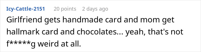 Guy Asks If He&rsquo;d Be A Jerk To Spend Valentine&rsquo;s With Mom Instead Of GF, Gets A Reality Check