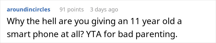 Parents Called Out For Their Parenting After 11 Y.O. Daughter Has A Meltdown Over An iPhone