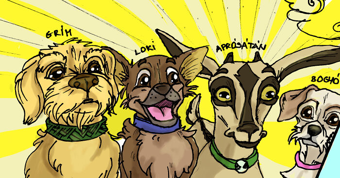 I Create Short Comics Based On My Life With My Pets (14 Pics)