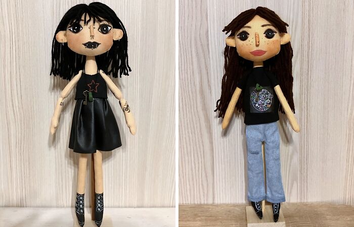 15 Images Of OOAK Art Dolls