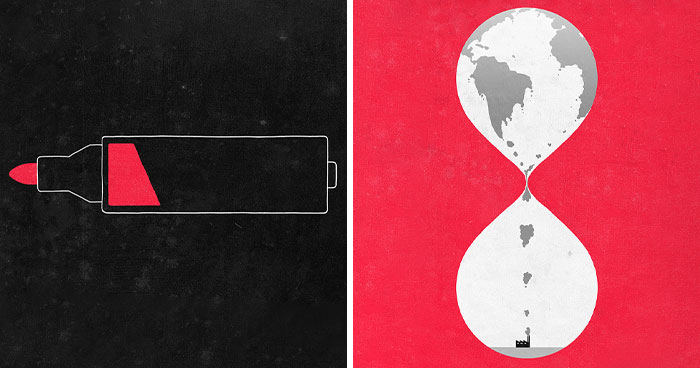 “Mindshots”: Sergio Ingravalle’s Masterful Illustrations That Speak Volumes (30 Pics)