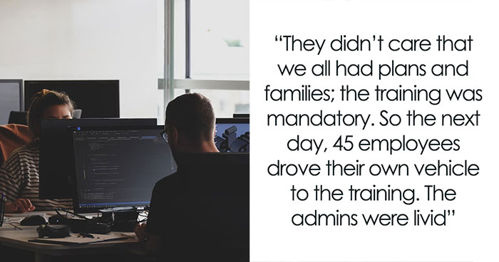 “Last-Minute Mandatory Saturday Training? Fine”: Workers Unite In Malicious Compliance