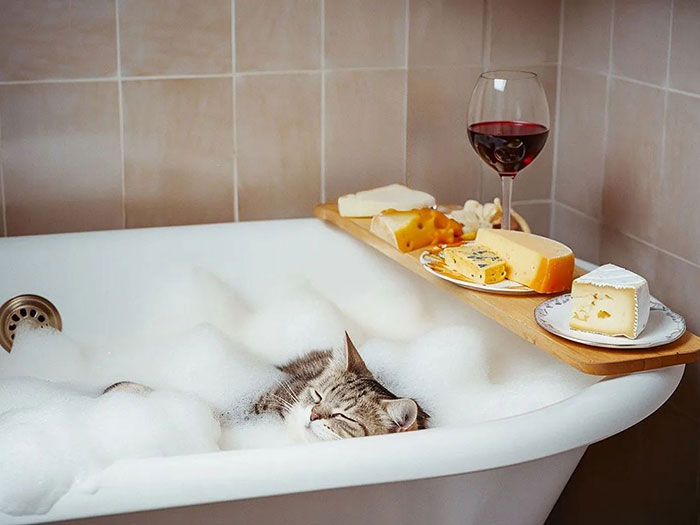 Unmasking Cat Shenanigans: 15 Funny Moments Revealed By Princess_Prompt