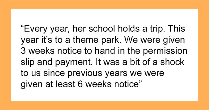 Teacher Tells Parents Their Financial Talk With Daughter Is Very Inappropriate