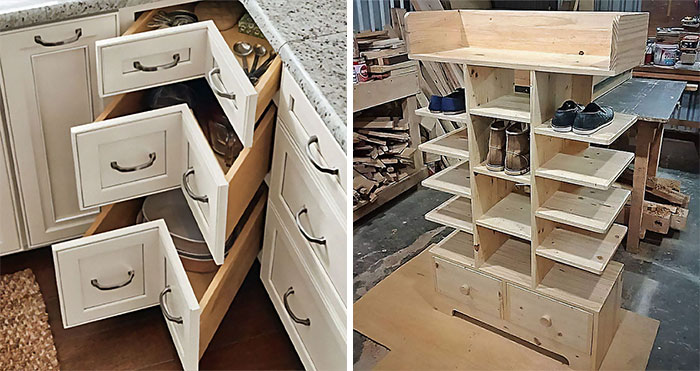 50 Masters Of Woodworking That Went Above And Beyond To Craft Something Incredible (New Pics)