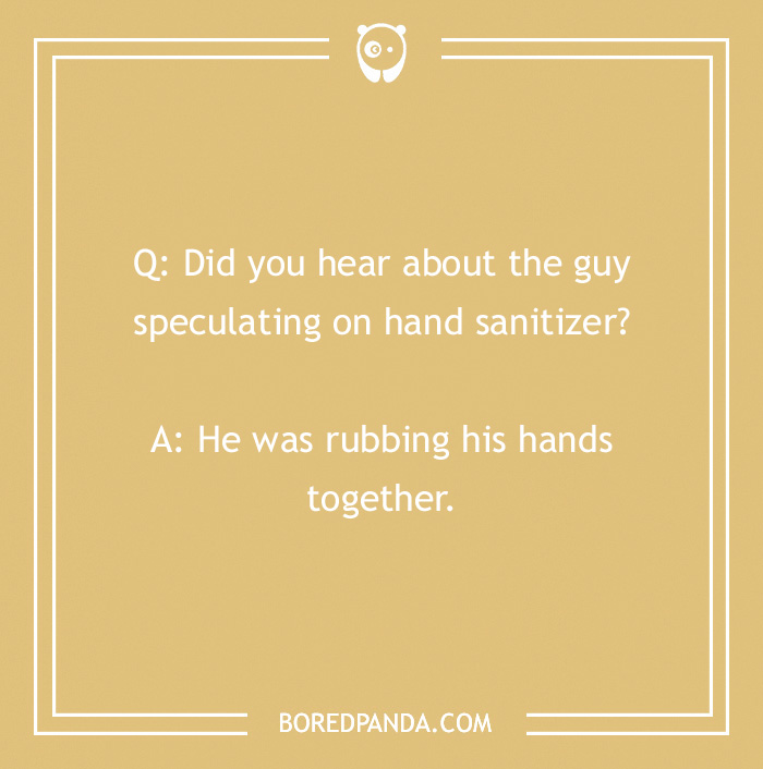 130 Covid Jokes That Spread Real Joy