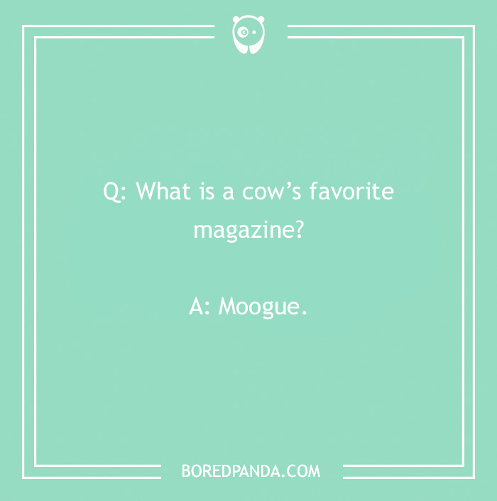 123 Udderly A-moo-sing Cow Jokes