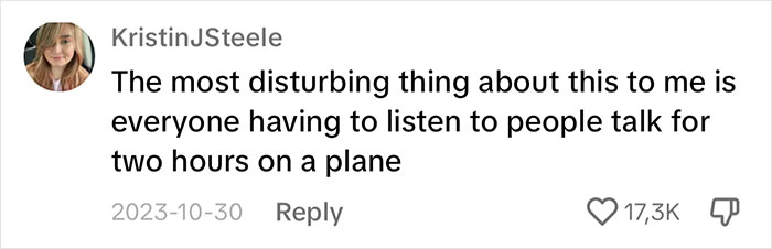 Woman Shares How Small Talk On A Plane Turned Into Unhinged Drama For Everyone To Hear