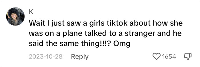 Woman Shares How Small Talk On A Plane Turned Into Unhinged Drama For Everyone To Hear