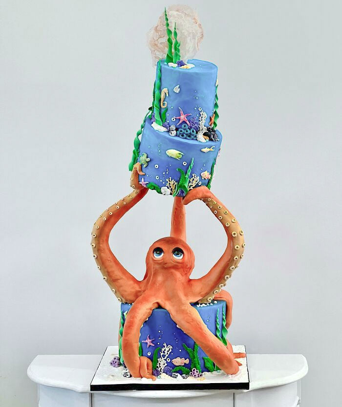 "Under The Sea" Cake