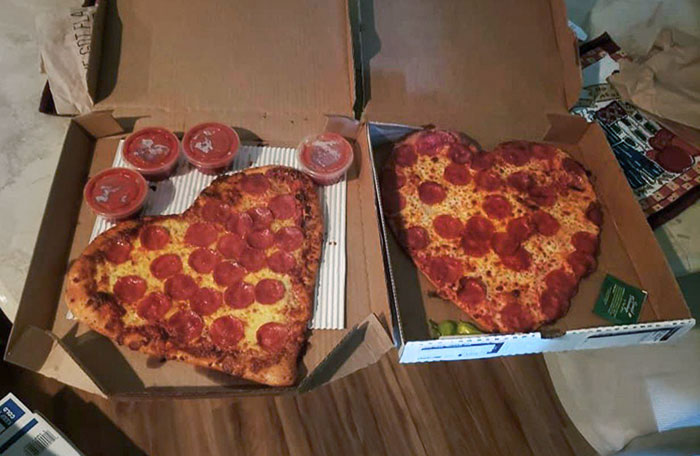 We Both Had The Same Idea