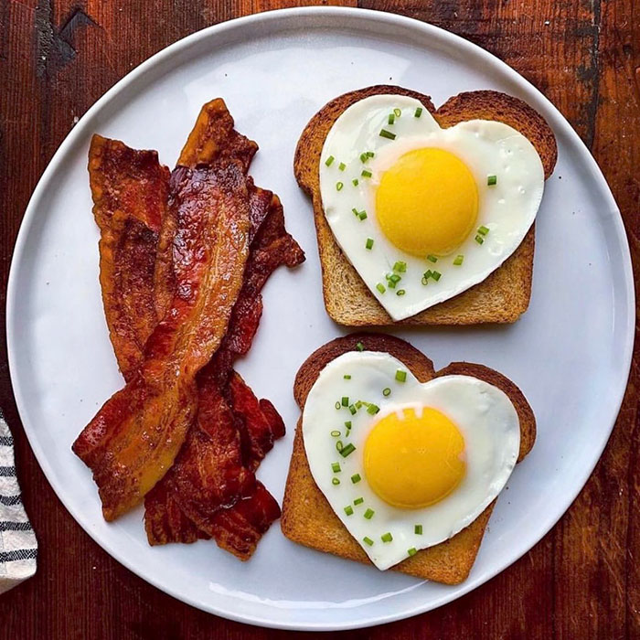 Valentine's Day Breakfast