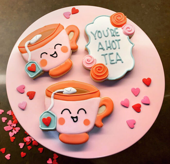 Valentine's Day = Bring On The Cookie Puns