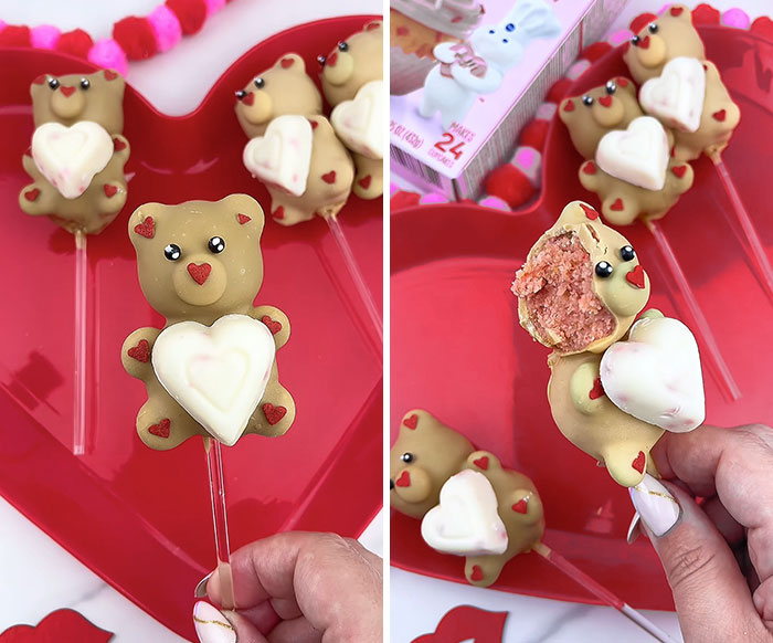 Teddy Bear Cake Pops