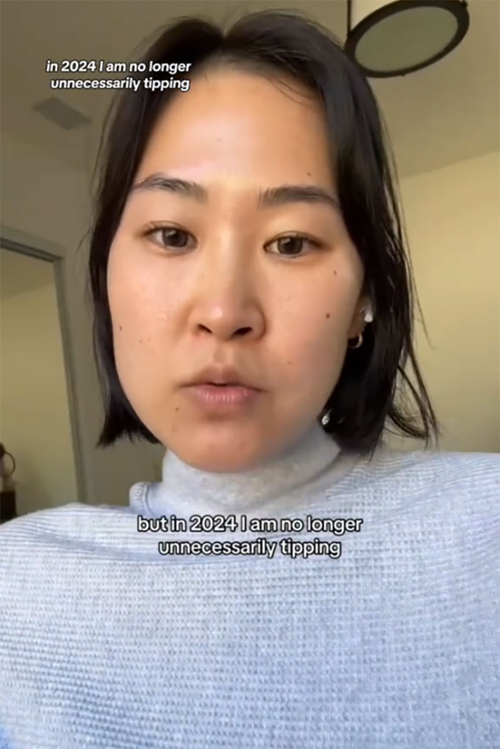 Woman Leaves Store Flabbergasted After Being Asked To Tip 25%