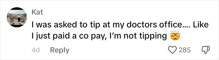 Woman Leaves Store Flabbergasted After Being Asked To Tip 25%