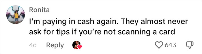 Woman Leaves Store Flabbergasted After Being Asked To Tip 25%