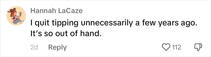 Woman Leaves Store Flabbergasted After Being Asked To Tip 25%