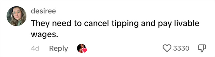 Woman Leaves Store Flabbergasted After Being Asked To Tip 25%