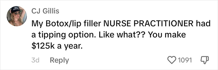 Woman Leaves Store Flabbergasted After Being Asked To Tip 25%