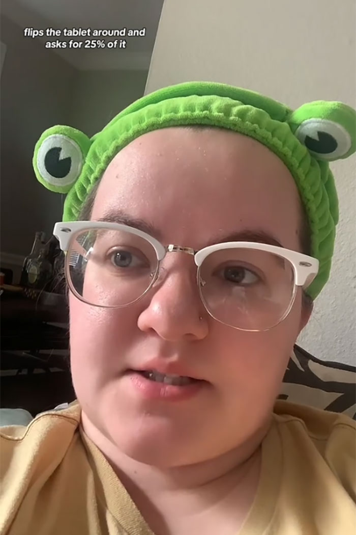 Woman Leaves Store Flabbergasted After Being Asked To Tip 25%