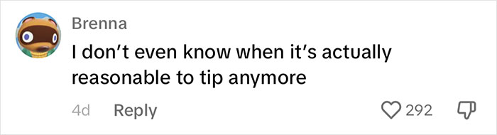 Woman Leaves Store Flabbergasted After Being Asked To Tip 25%