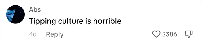 Woman Leaves Store Flabbergasted After Being Asked To Tip 25%