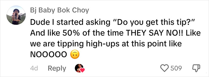 Woman Leaves Store Flabbergasted After Being Asked To Tip 25%