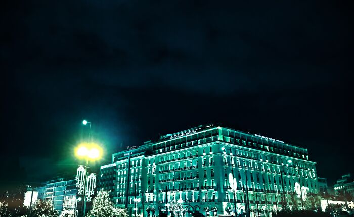 Cyberpunk Athens 2124: Night Street Photography By Zouan Kourtis (12 Pics)