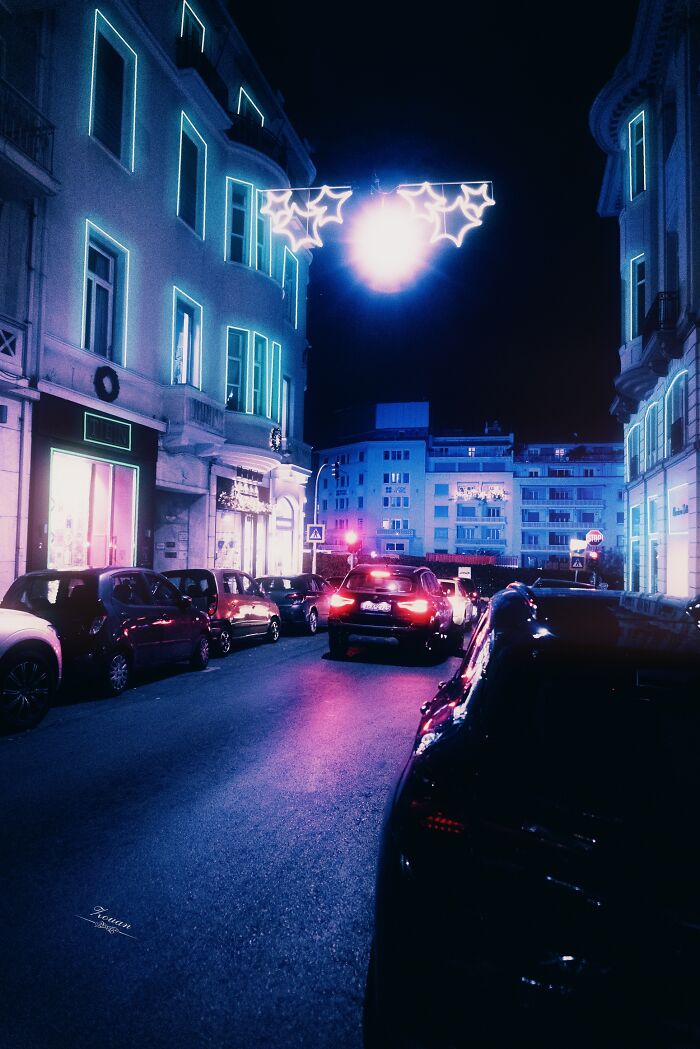 Cyberpunk Athens 2124: Night Street Photography By Zouan Kourtis (12 Pics)