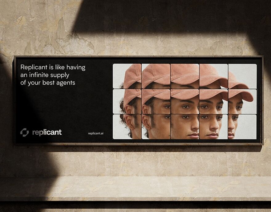 "Replicant" By Fireart Studio